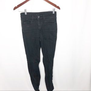 Levis Black Skinny Jeans 26 x 32